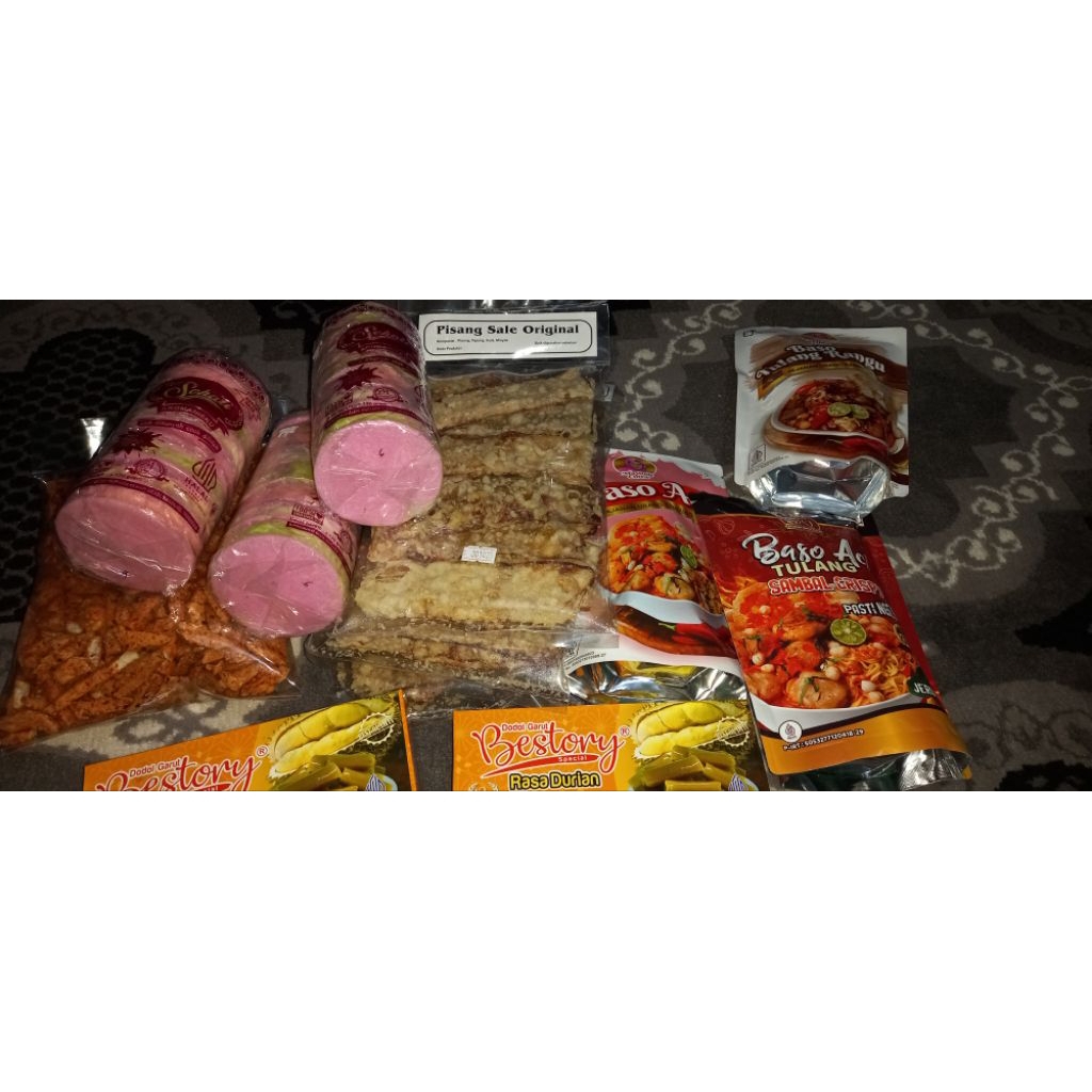 OLEH OLEH KHAS BANDUNG