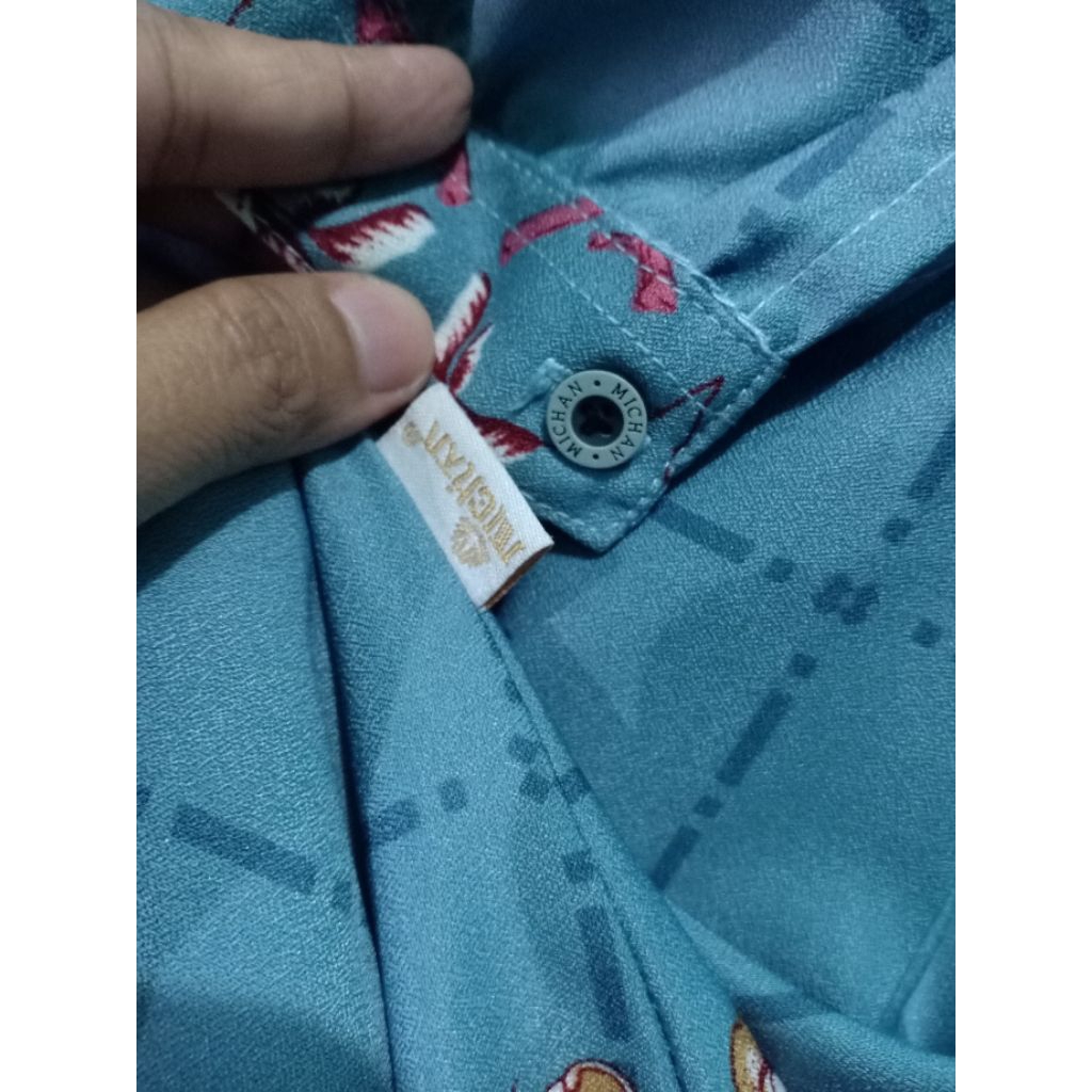 gamis michan ori