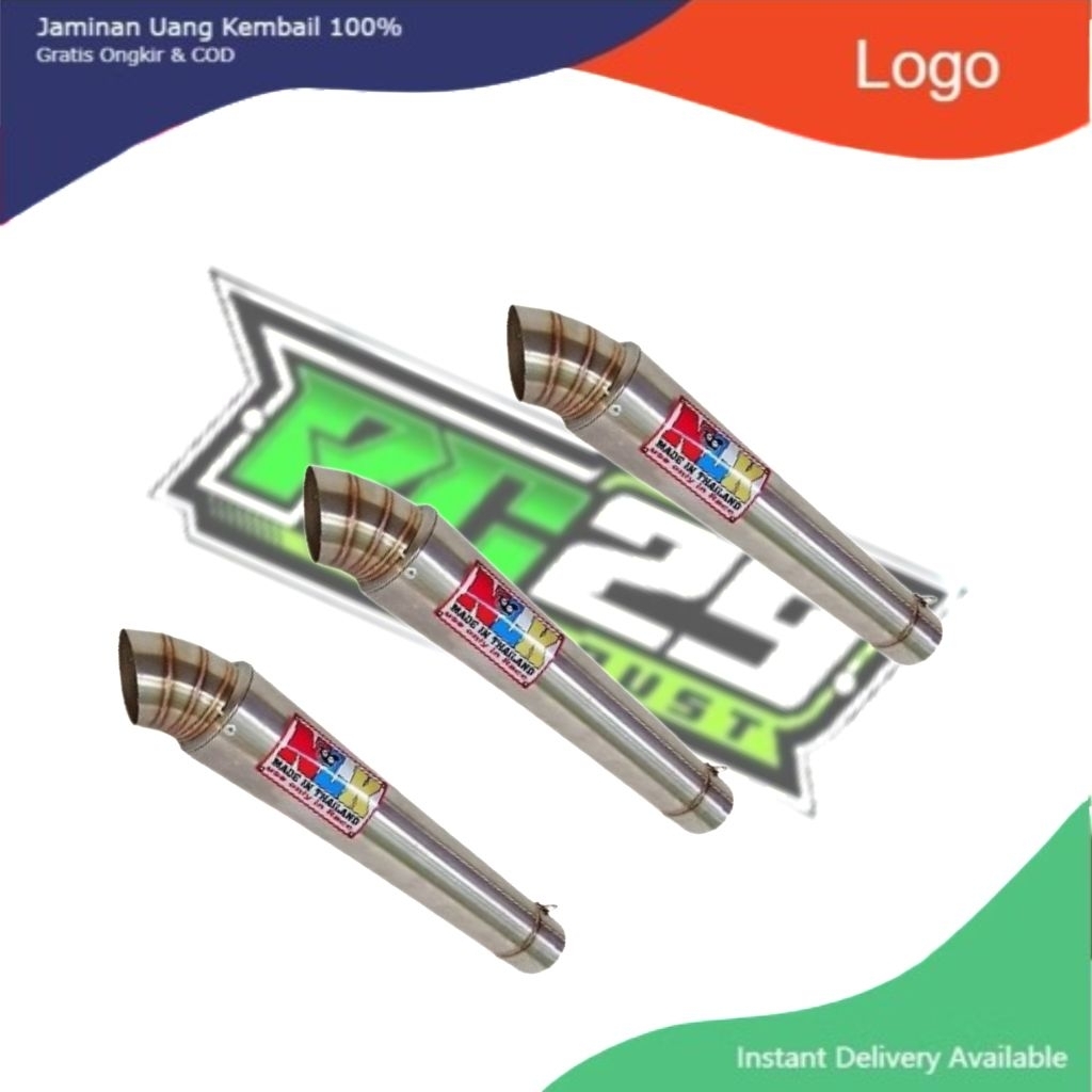 Tabung Knalpot NLK 51mm