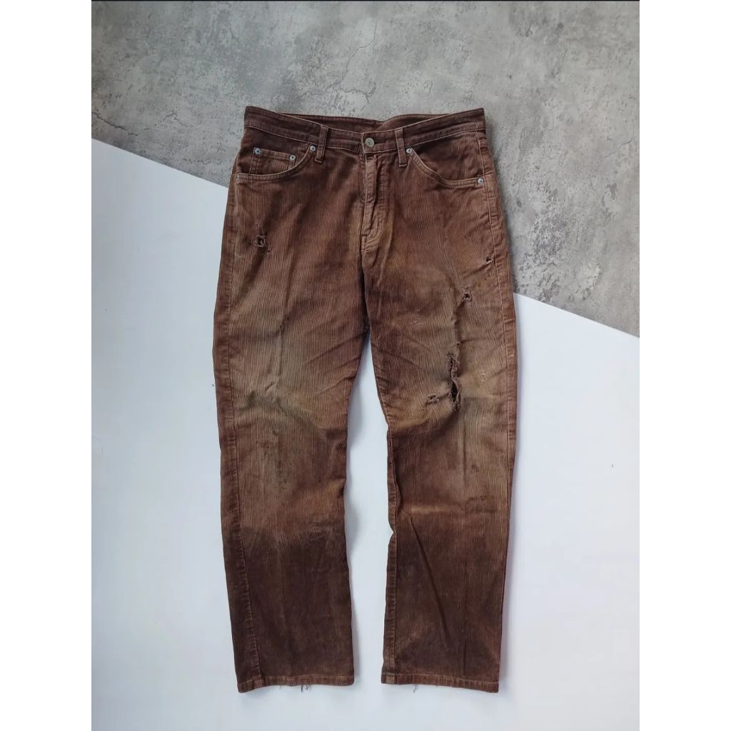 Edwin corduroy pants