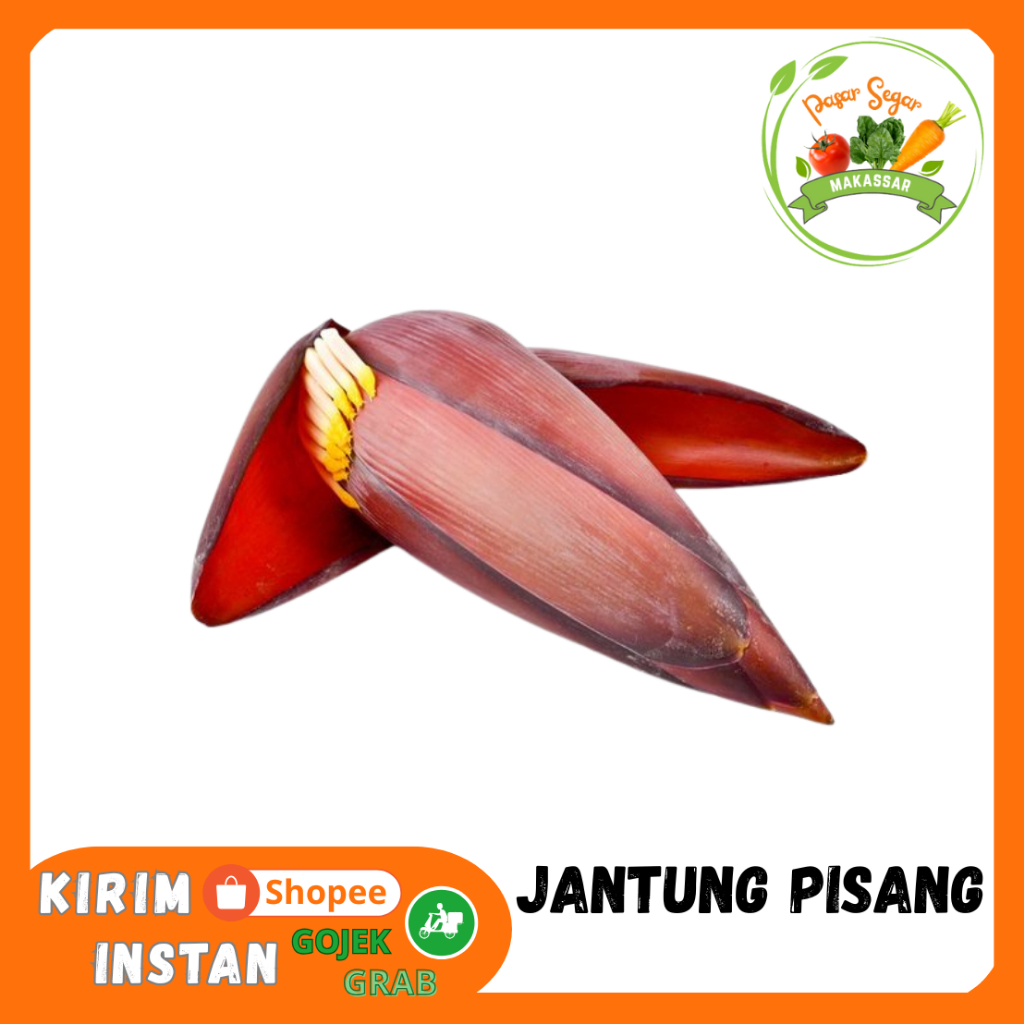 

Jantung Pisang Segar, Pasar online makassar