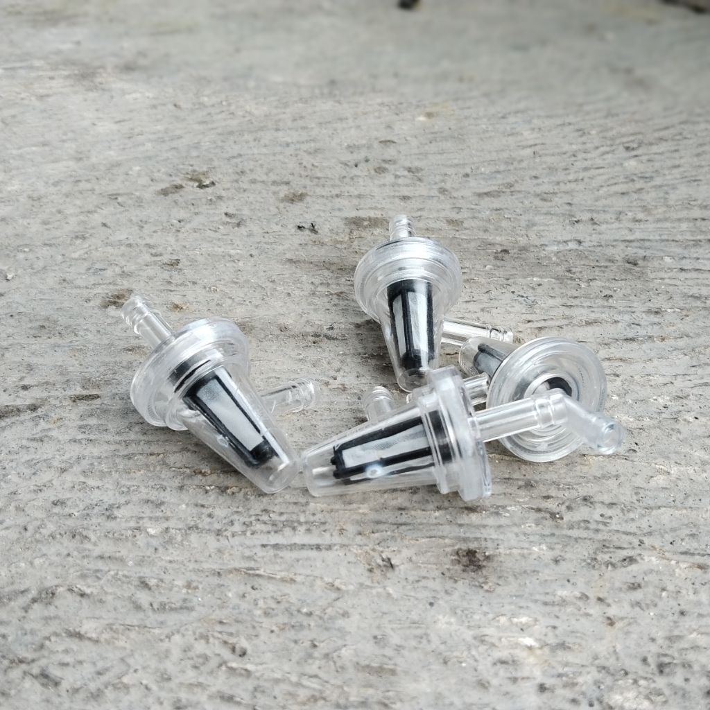 Filter bensin motor TransparanToyo toyox japan Universal semua motor bisa CB GL MP TIGER