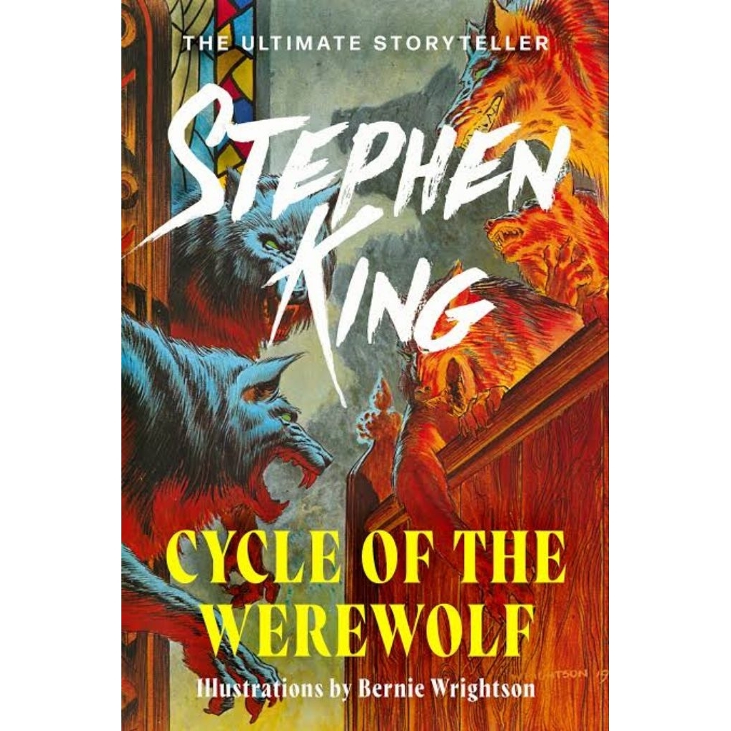 Novel Stephen King Cycle Of The Werewolf buku baru Dan original