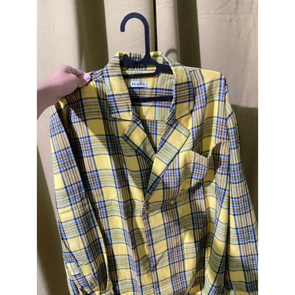 Kalalaen - Duwala Shirt Yellow
