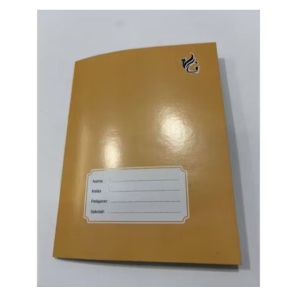 

Buku tulis G Campus sampul coklat, 50 lembar TERLARIS