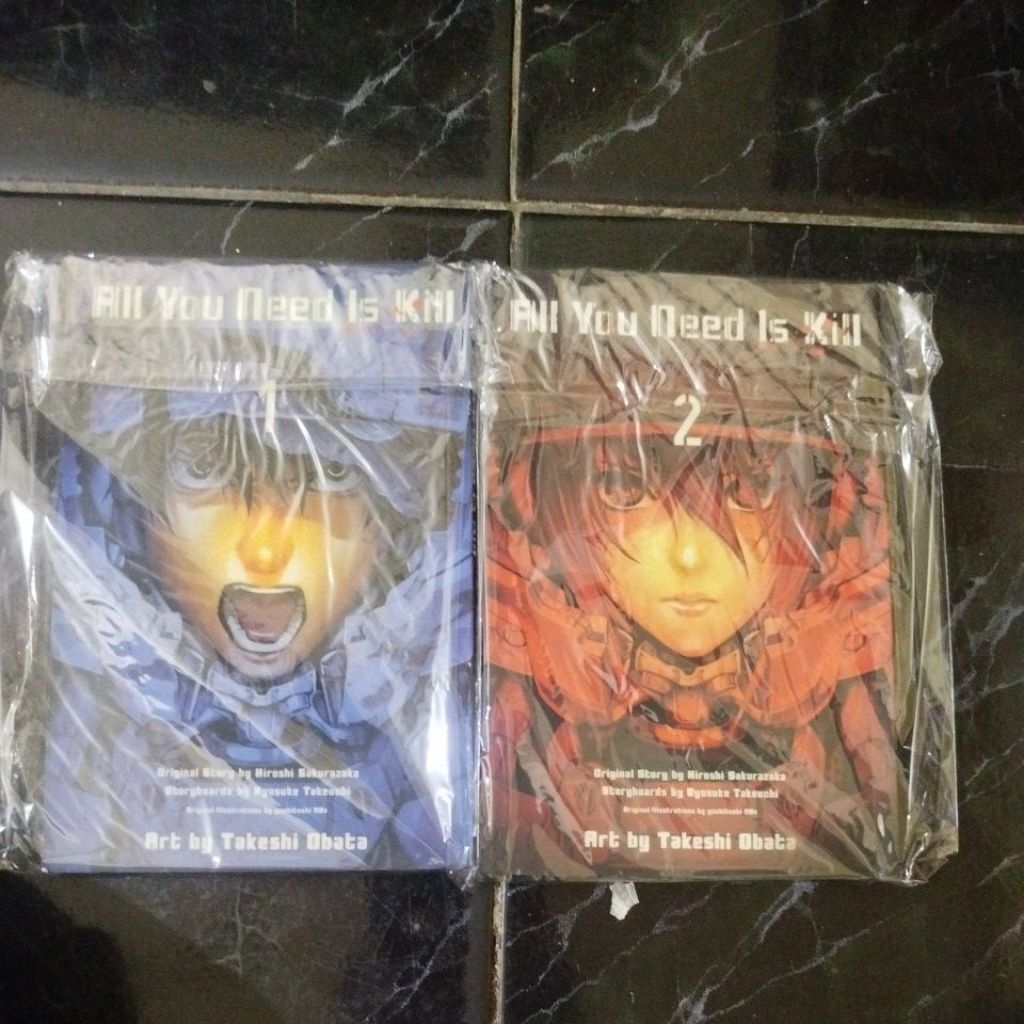 Preloved Komik All You Need Is Kill 1-2