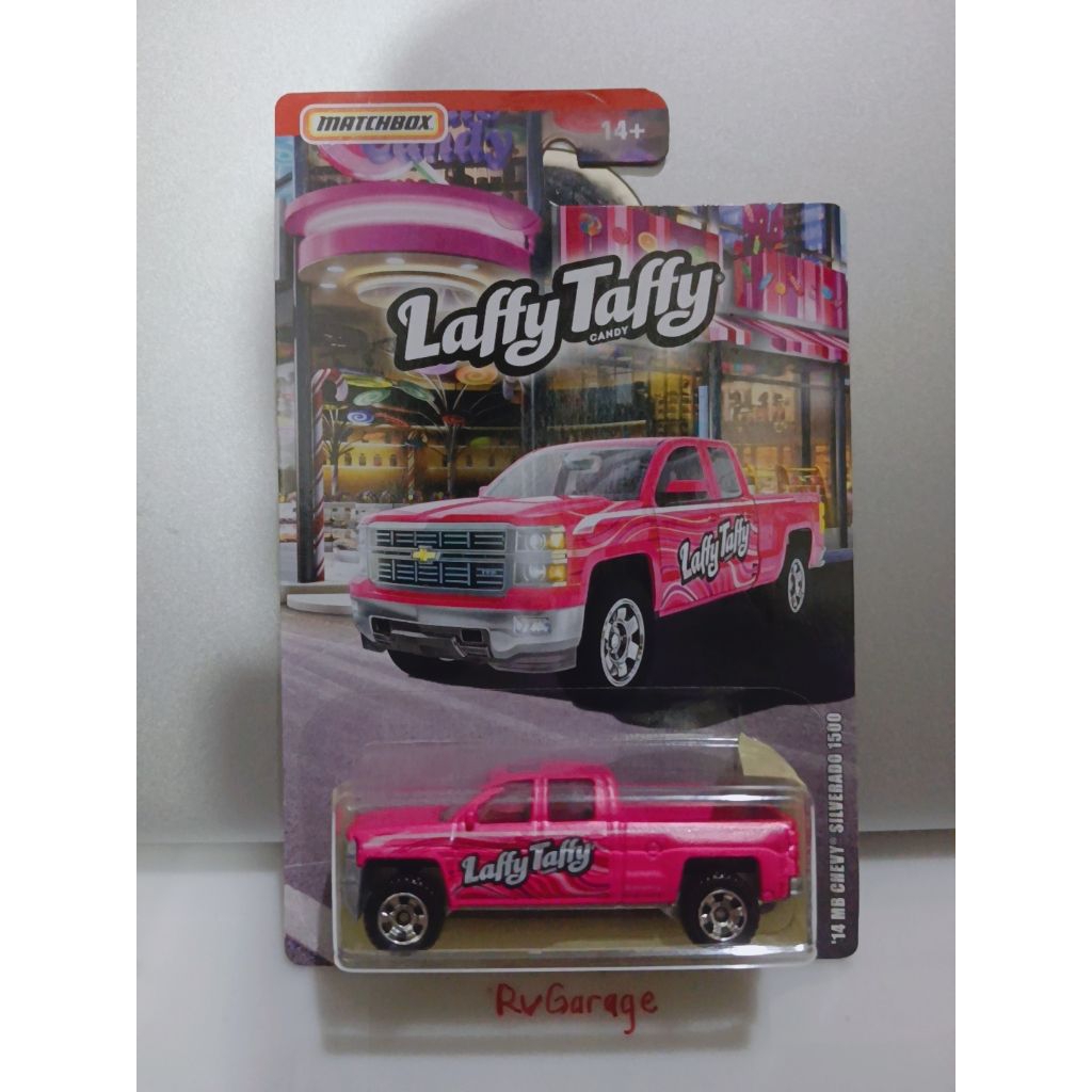 MATCHBOX LAFFY TAFFY CHEVY SILVERADO