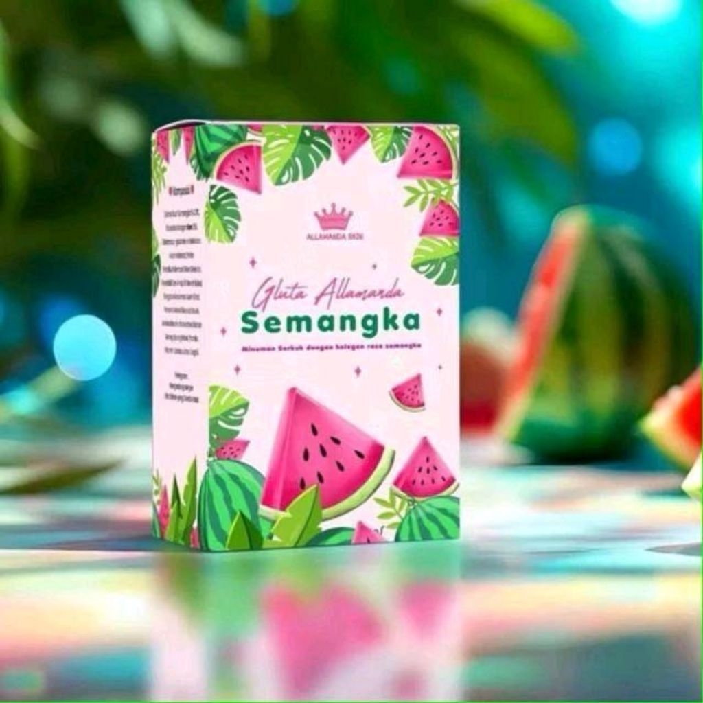 ❤Afnansa❤ GLUTA ALLAMANDA 100% ORIGINAL || MINUMAN COLLAGEN 100k (BPOM)  Gluta Alamanda Minuman Kola