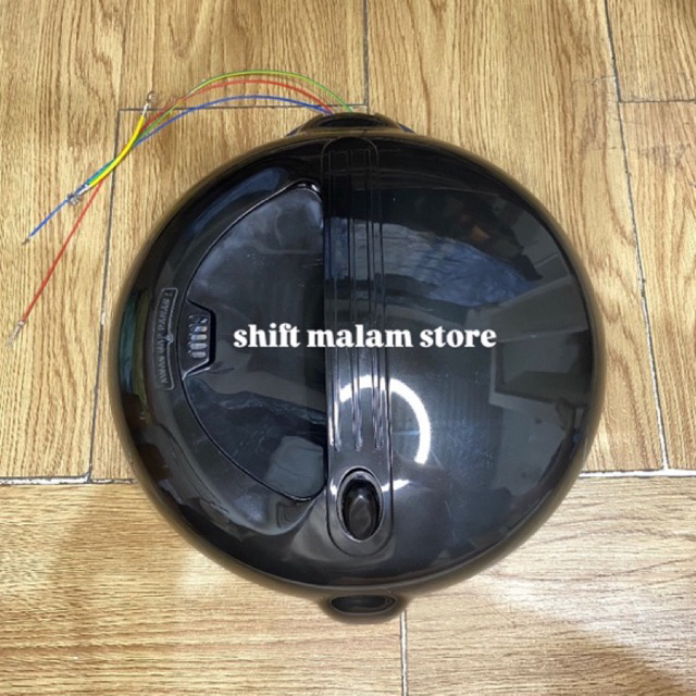 tutup cover atas magicom miyako mcm 508 hitam sbc model baru 1,8 Liter (ORIGINAL)