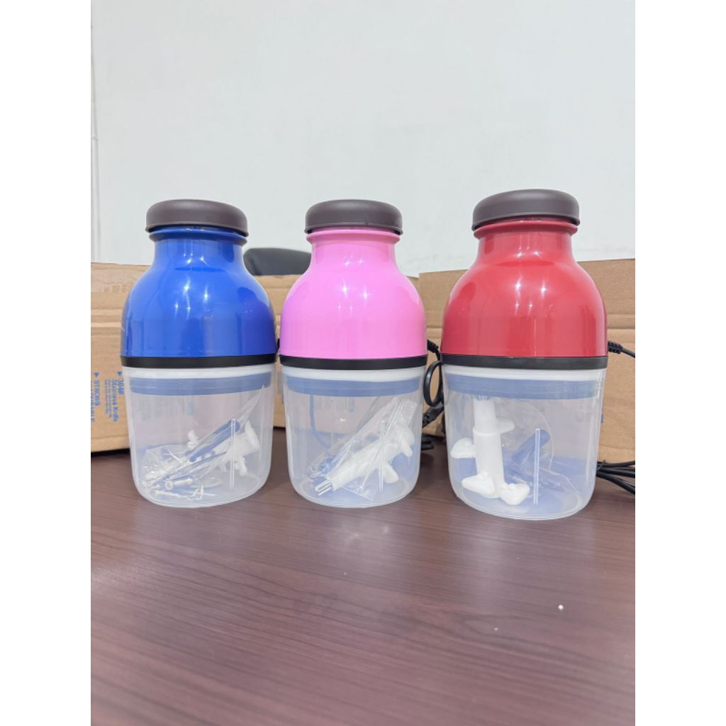 belender portable serbaguna mata pisau 4/blender kapsul penggiling bumbu sayur daging kitchen stuff