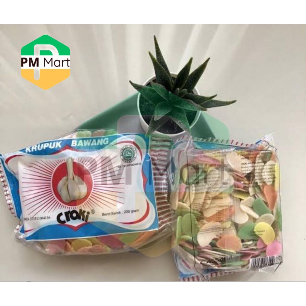 

Kerupuk Bawang Kroki