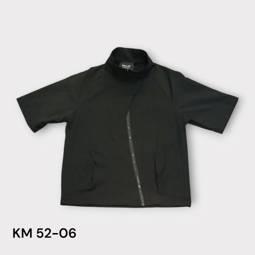 Jacket Pria Short Sleeve (KM 52-06) | Higneck Asimetris