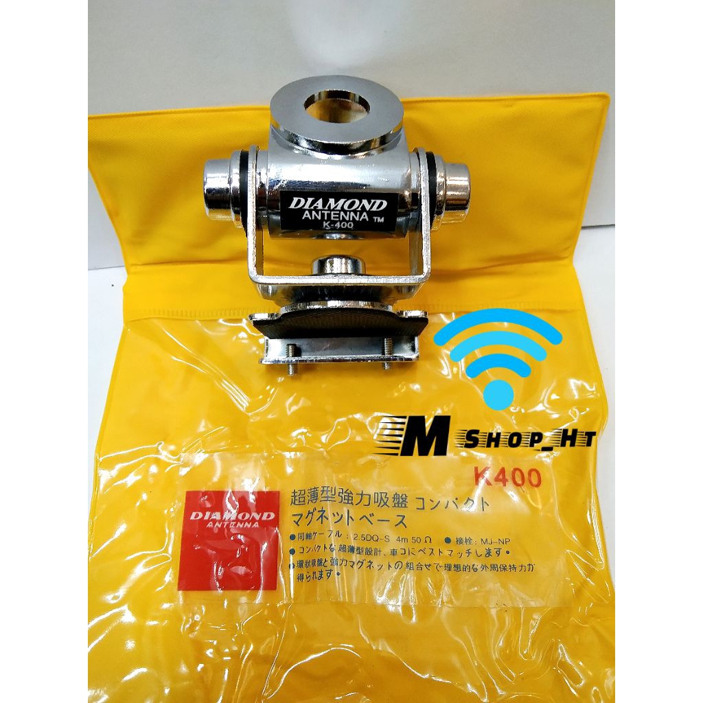Bracket Antena Radio Rig mobil Diamond k400