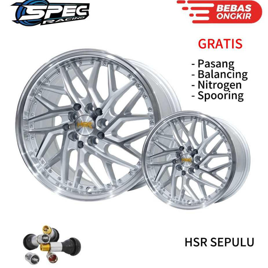 Velg Mobil Racing Ring 16 Hsr Sepulu Untuk Innova Xpander Terios Dan Rush