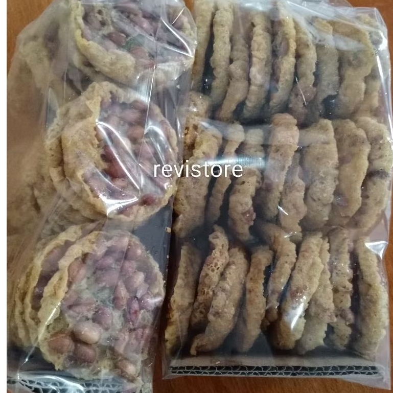 

rempeyek kacang tanah renyah gurih lezat 1 kg