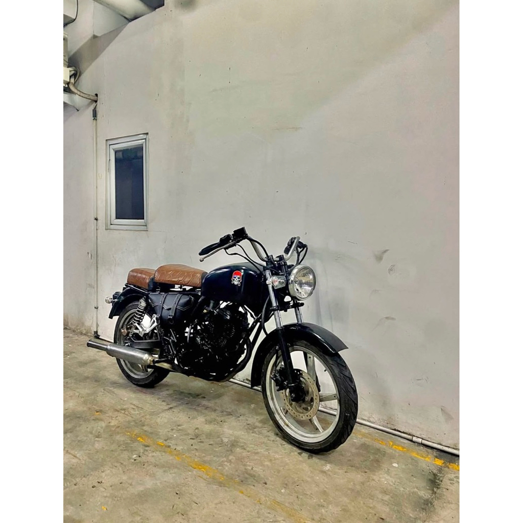 Motor Custom Indian British