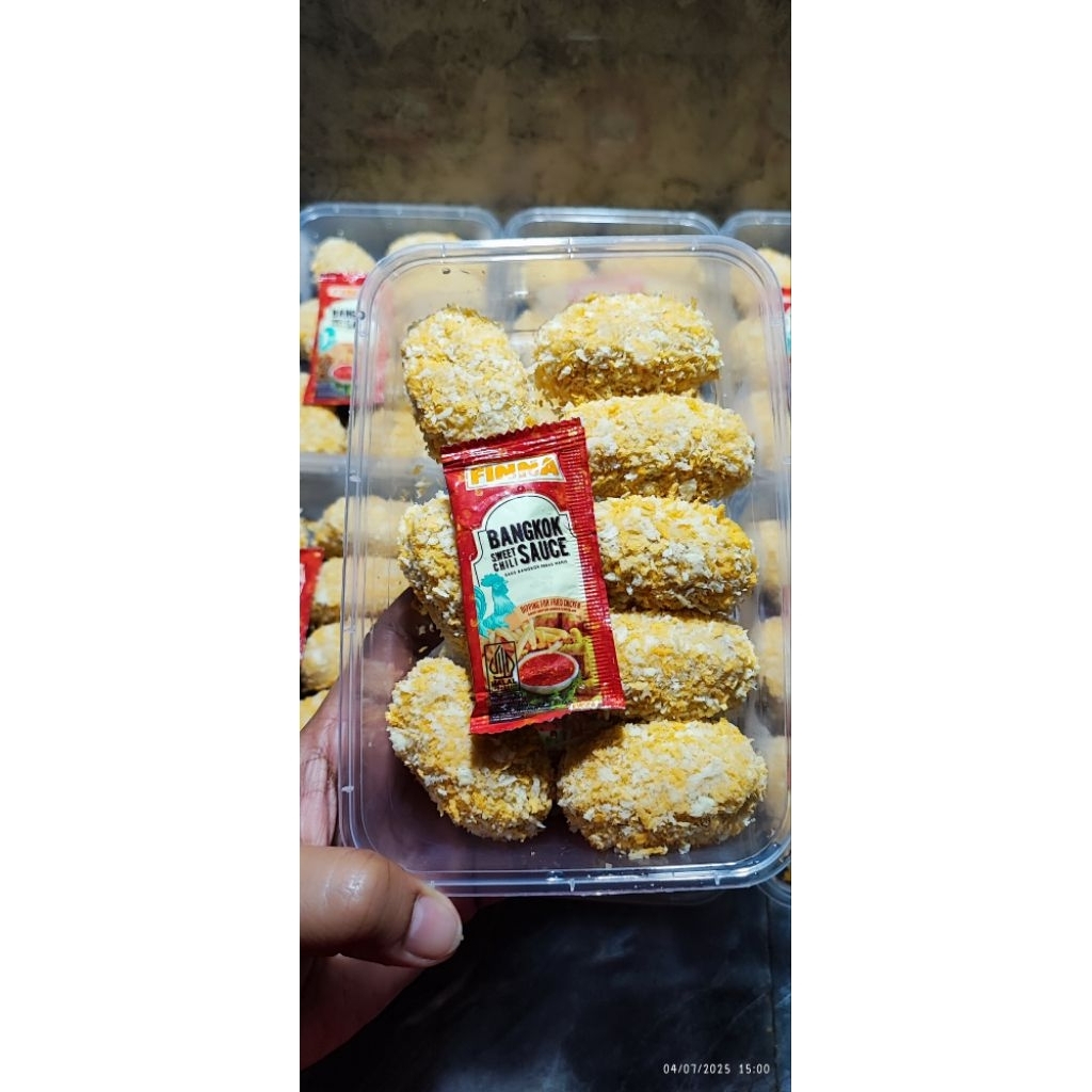 

Udang Keju Frozen Isi 8 Pcs