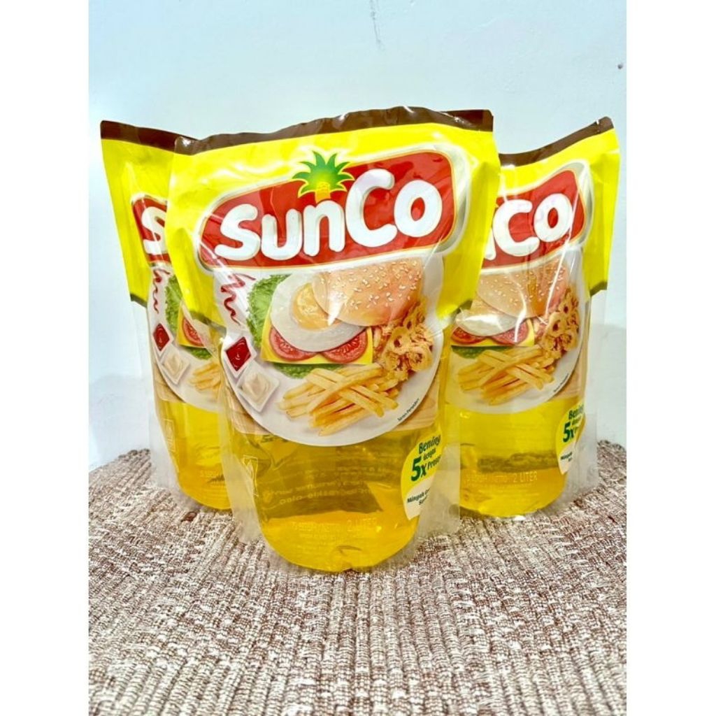 

Minyak Goreng Sunco 2L isi 6/dus