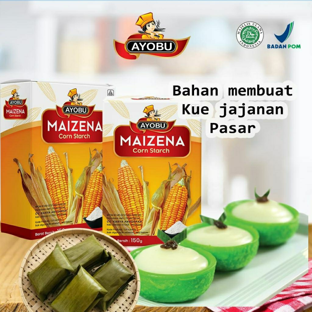 

Tepung maizena 150gr premium quality tepung jagung corn kue kering crispy original termurah promo -Av