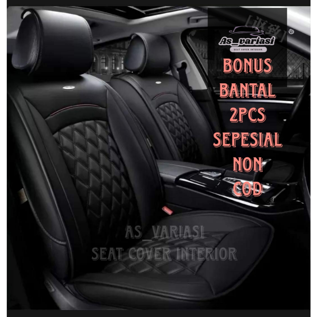 sarung jok mobil l300 full set jok bahan oscar super