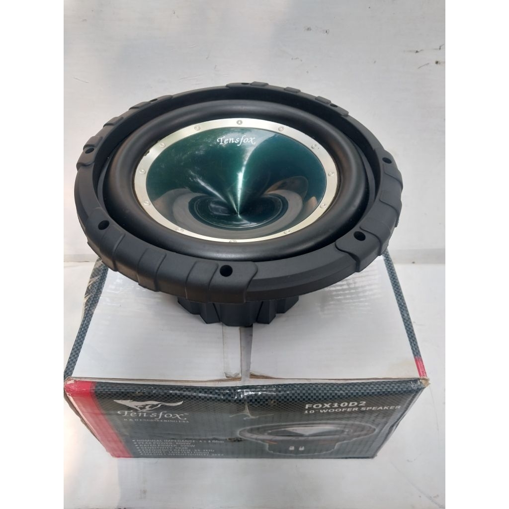 Subwofer Tensfox Fox10D2