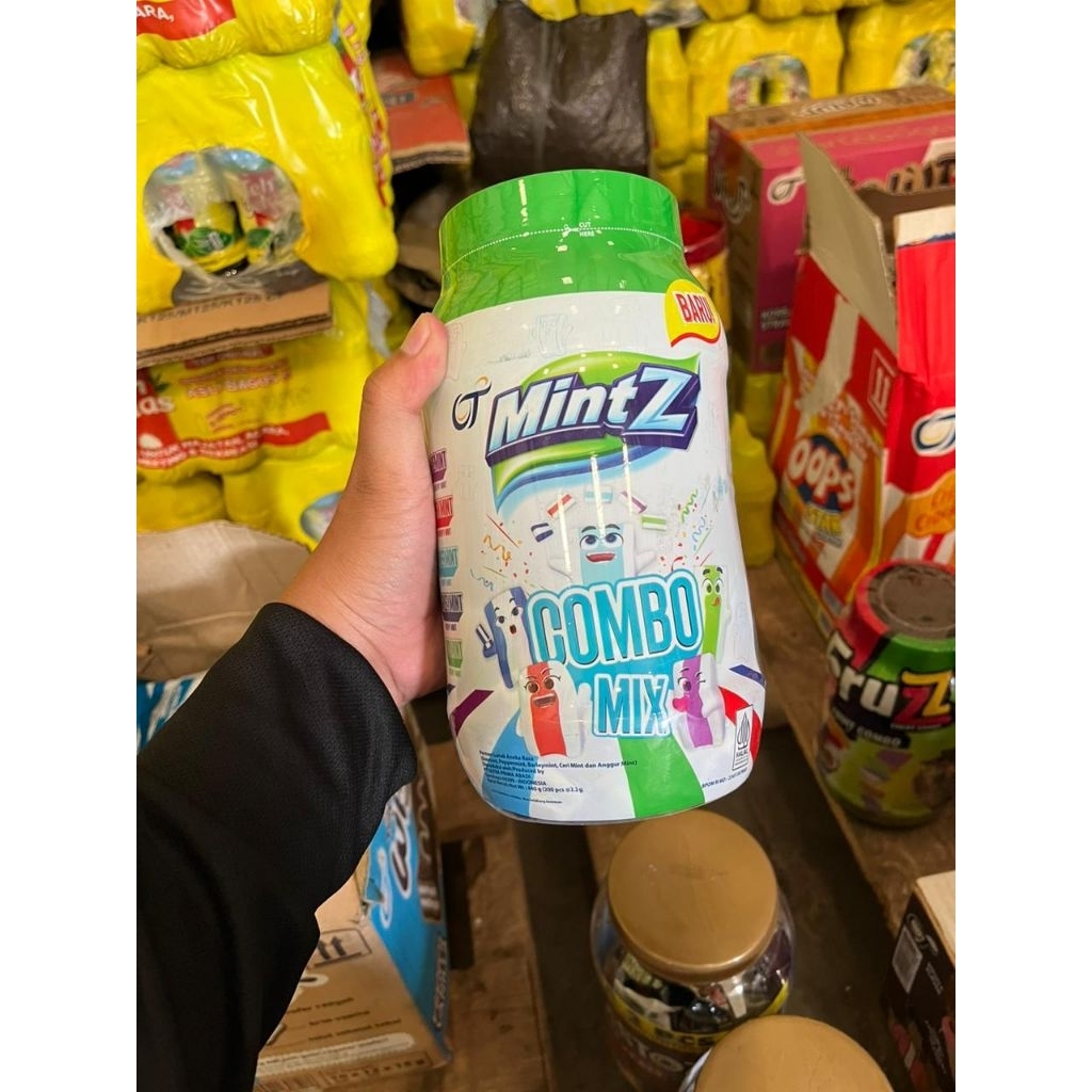 

permen mintz toples 2 liter