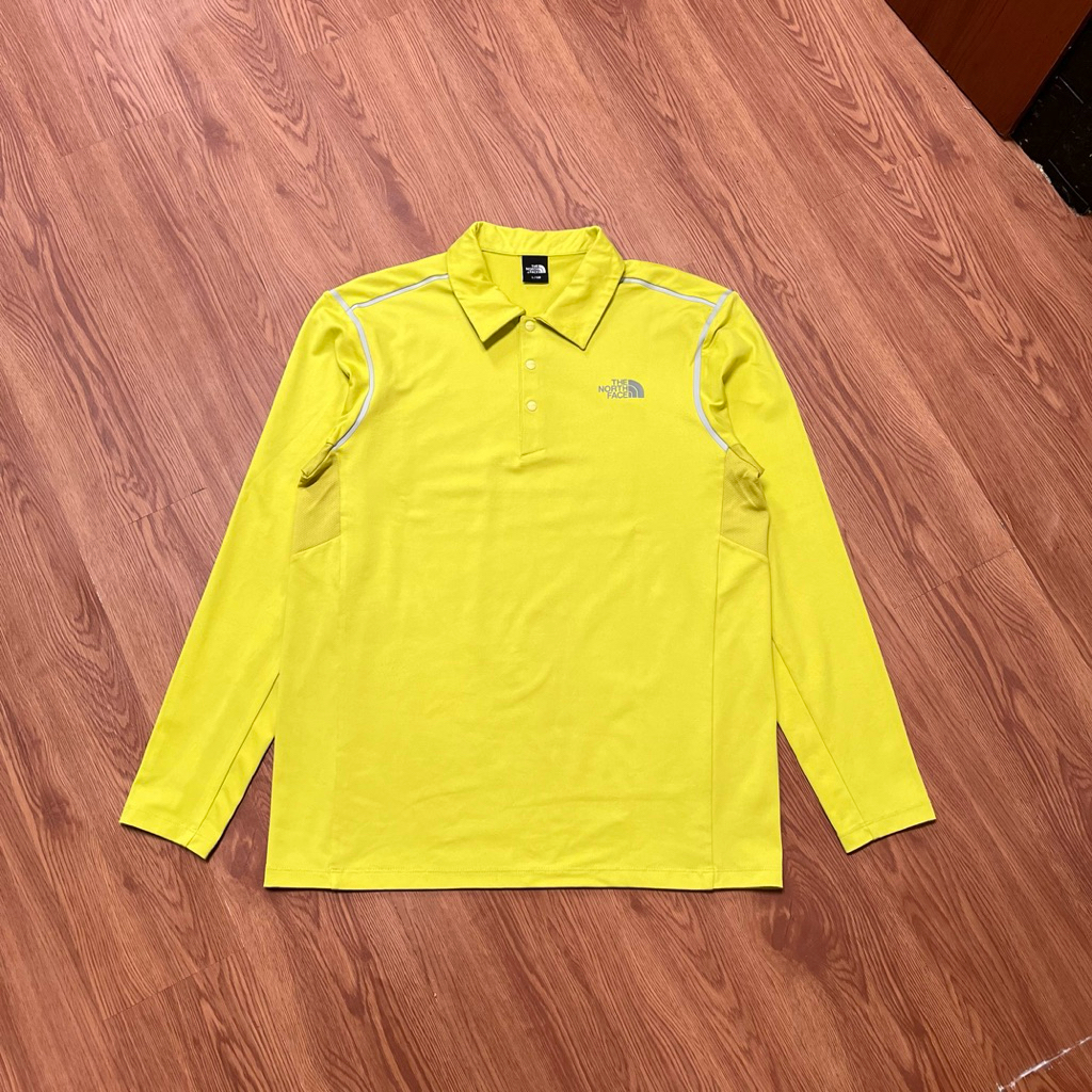 POLO SHIRT THE NORTH FACE TNF OUTDOOR LONGSLEEVE