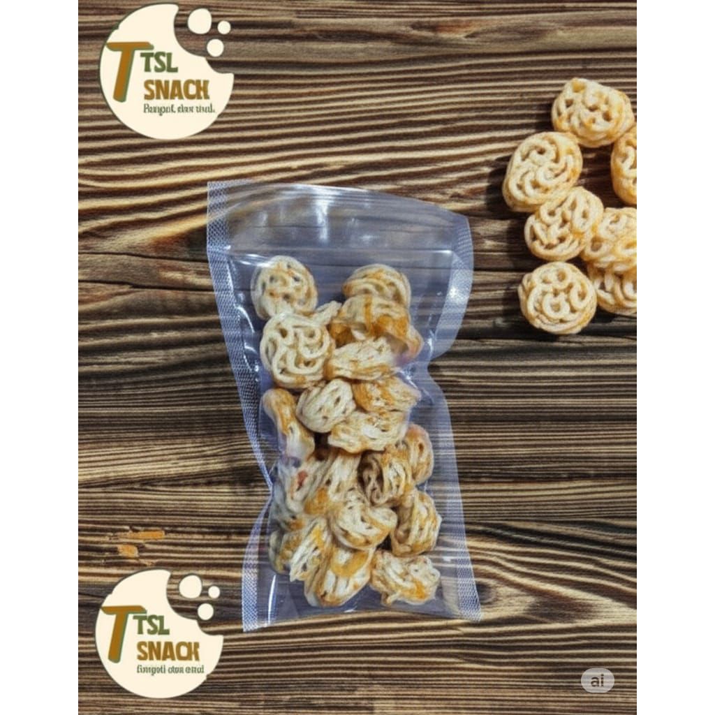 

Snack Makanan Ringan (Pedas) 200g