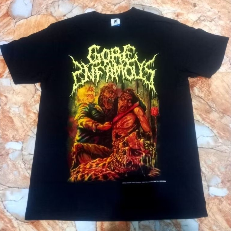 Ts GORE INFAMOUS cadaver