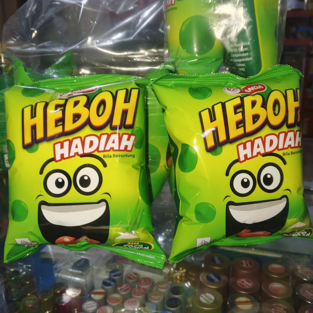

Snack Heboh hadiah uang