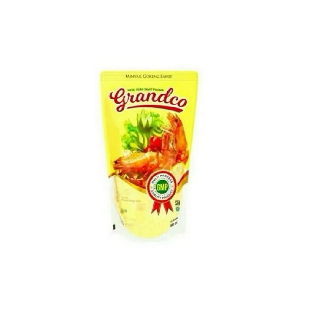

GRANDCO MINYAK GORENG SAWIT POUCH 1 LITER