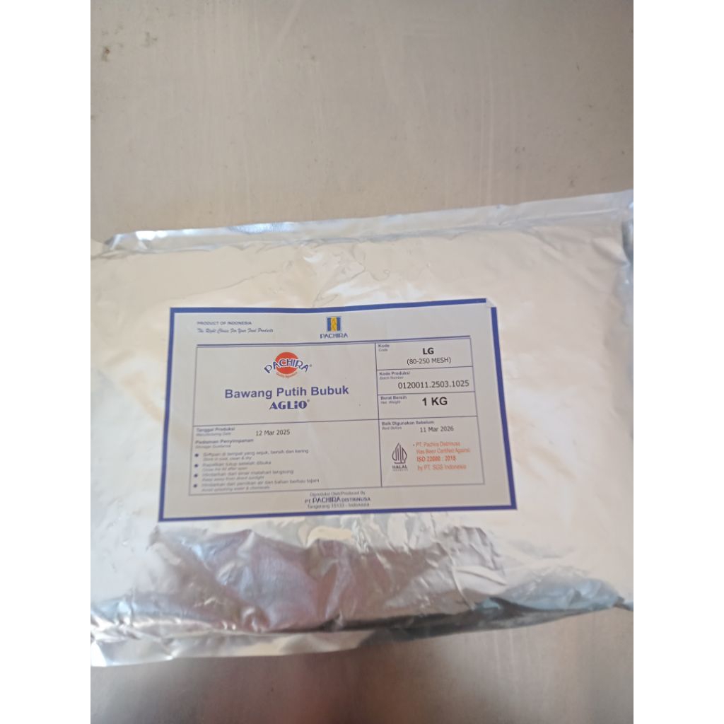 

Garlic LG Pachira 1 Kg