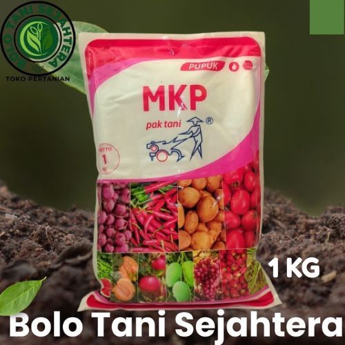 Pupuk MKP 1kg pak tani original