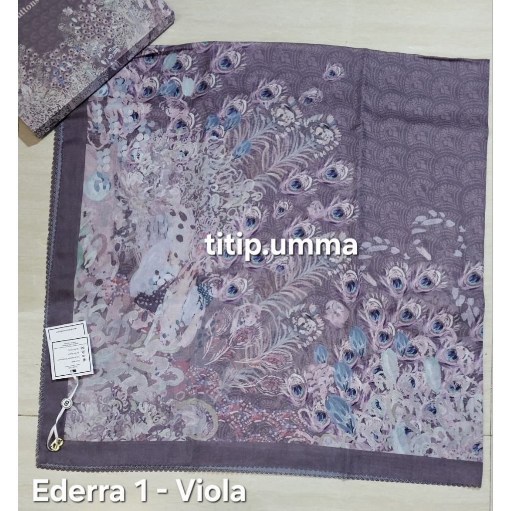 Buttonscarves Ederra 1.0 Viola