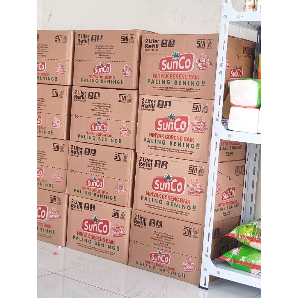 

Minyak Sunco 2L
