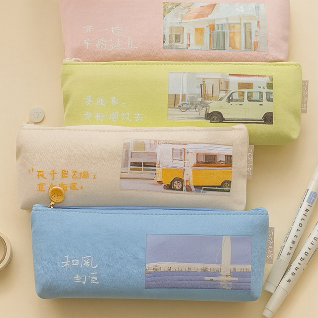 

Scoop Tempat Pensil / Pencil Case Retro Travel 41355600