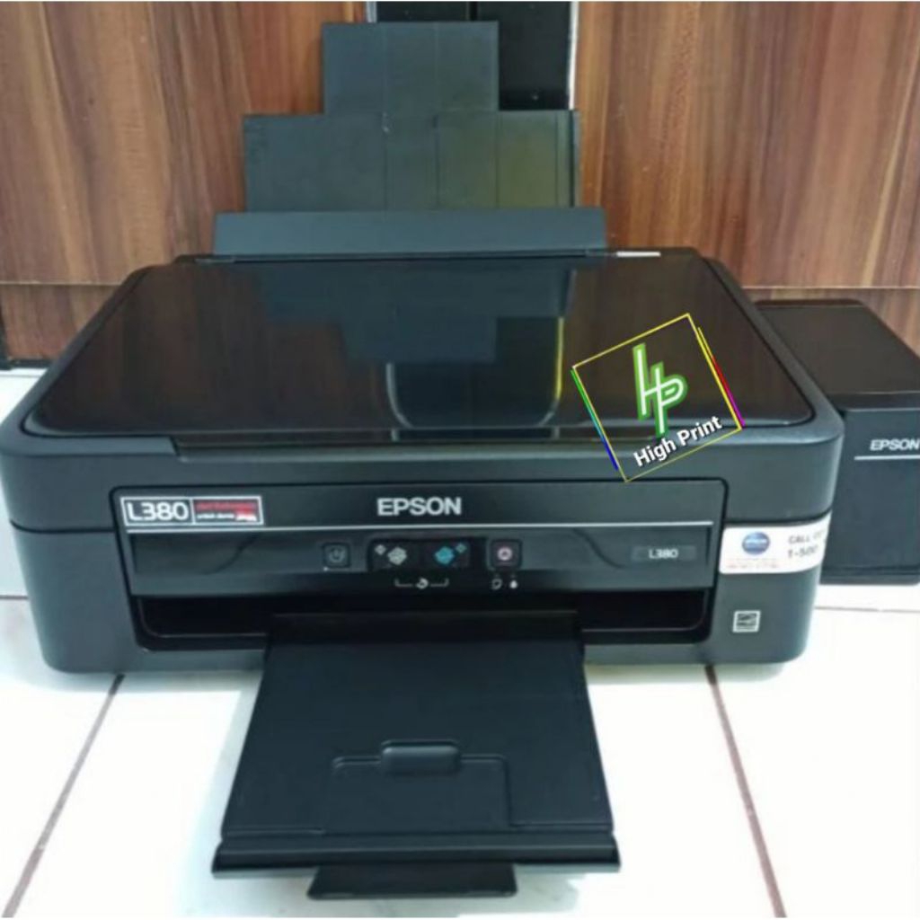 Printer Epson L380 Bergaransi