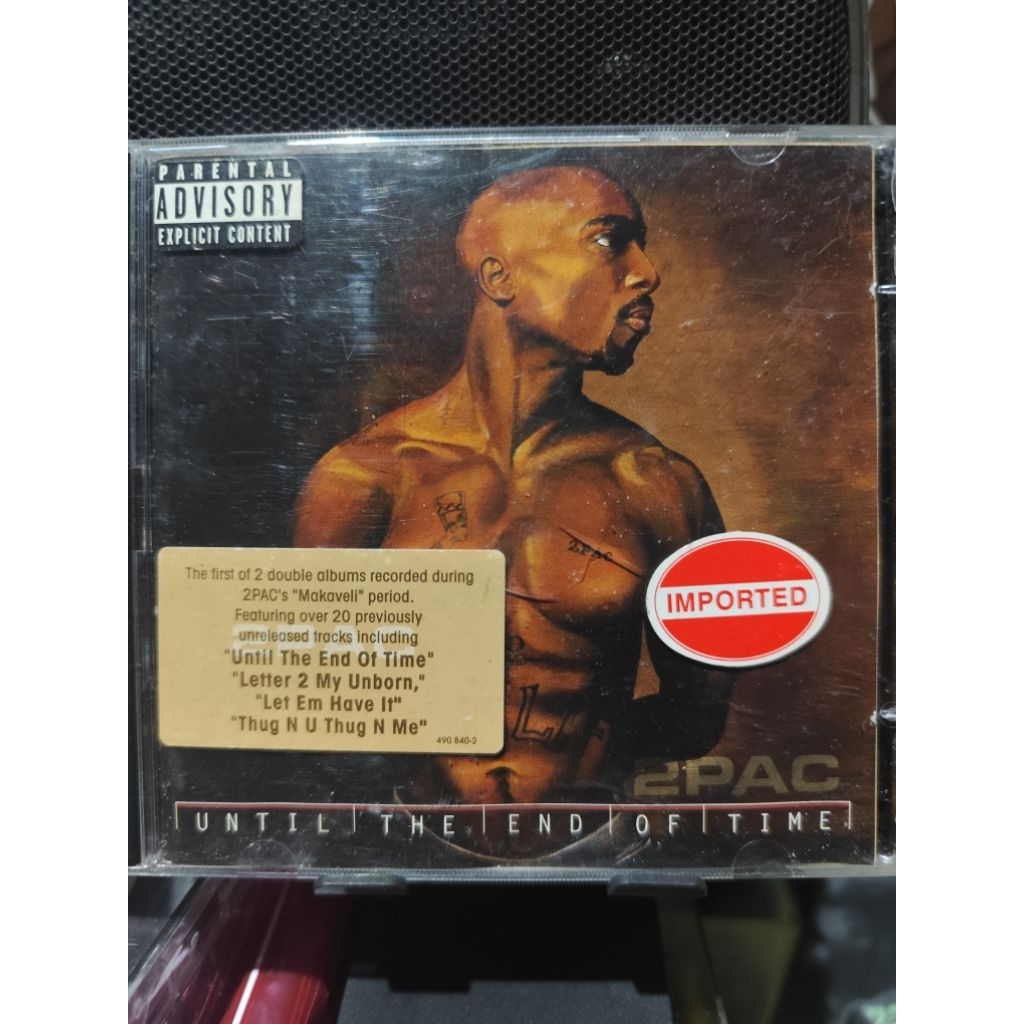 Cd 2pac two pac