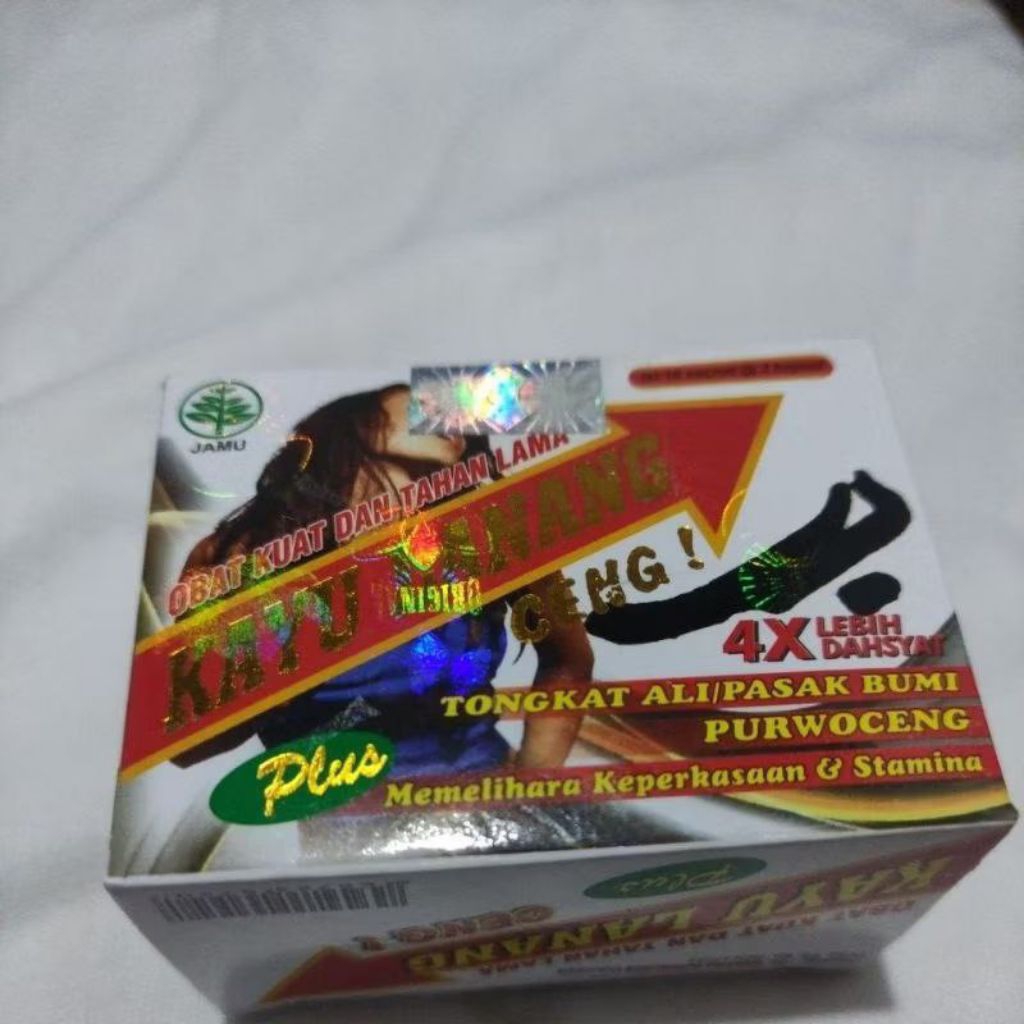 herbal jamu tradisional //kayu/lanang// 100% khasiatnya