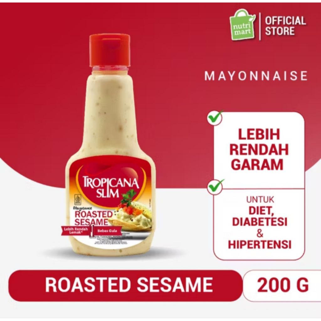 

Tropicana Slim Mayonnaise Roasted Sesame
