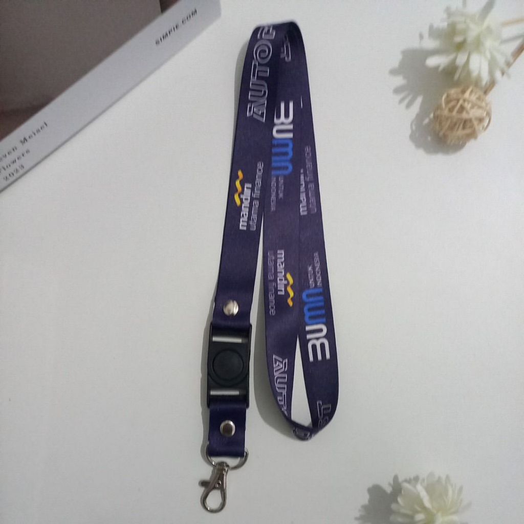 

Ready!! Tali/Lanyard BUMN Mandiri utama finance