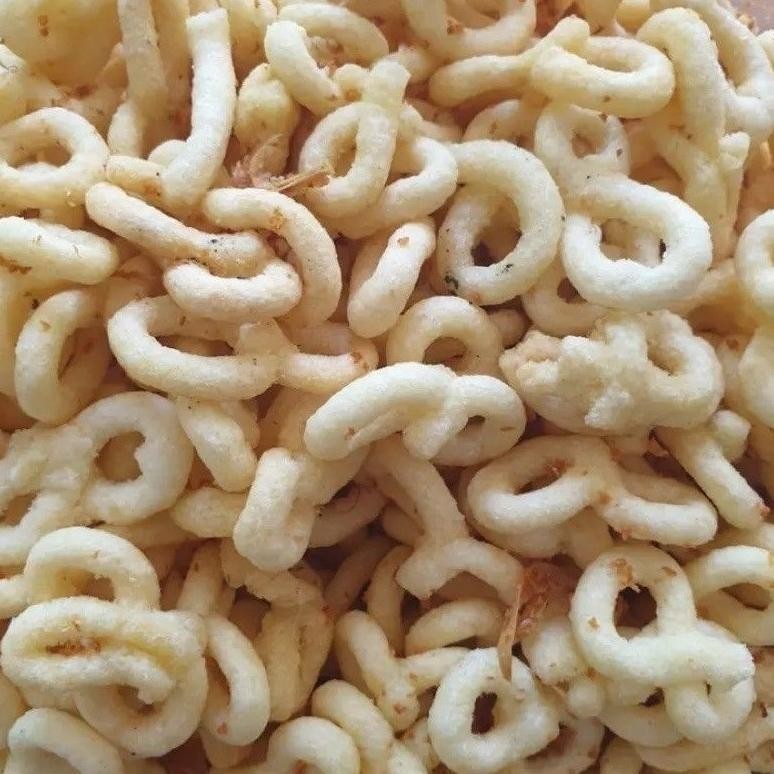 

Lanting Singkong Rasa Original Gurih dan Jagung Manis- 1 bal (isi 5 kg) - Khas Kebumen