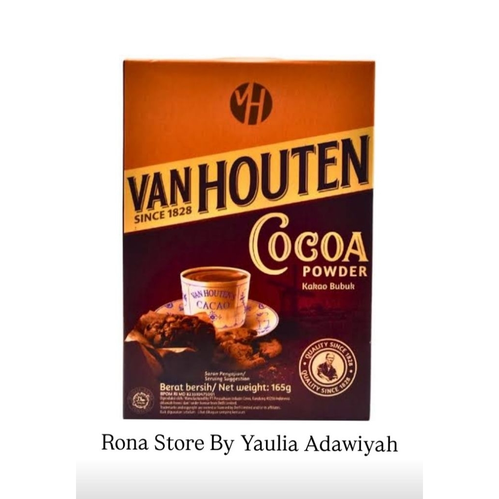 

Coklat Bubuk Van Hounten Kemasan 165 Gram