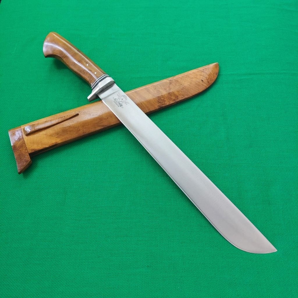 Sembelih Sleipner A88 Burl Jati Motif #01