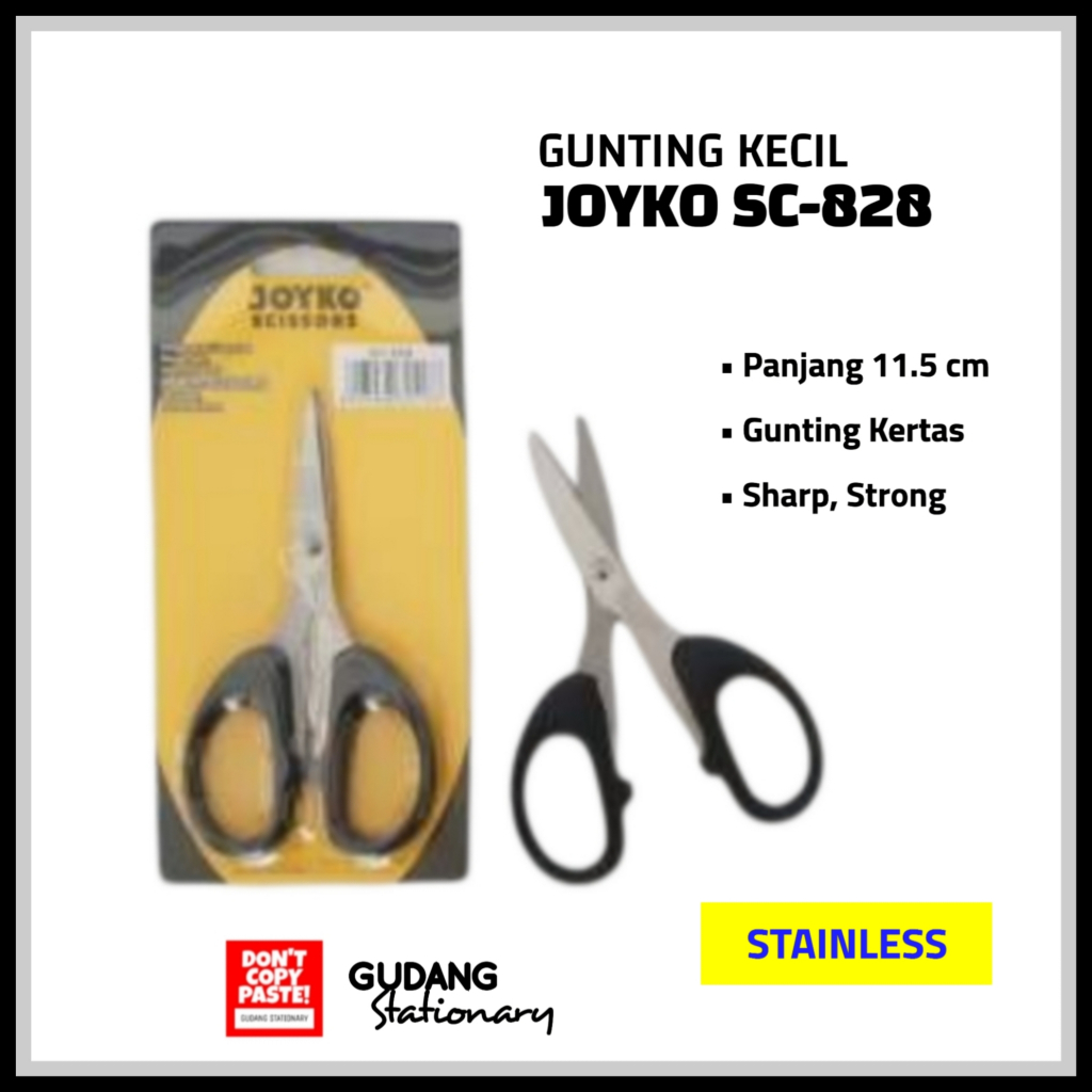 

Gunting Kecil | Paper Scissors SC-828 JOYKO