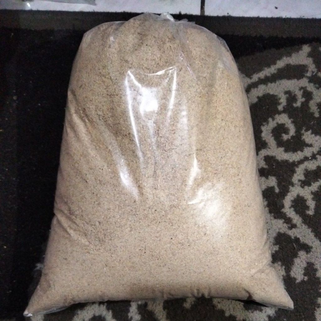 dedak atau huut halus