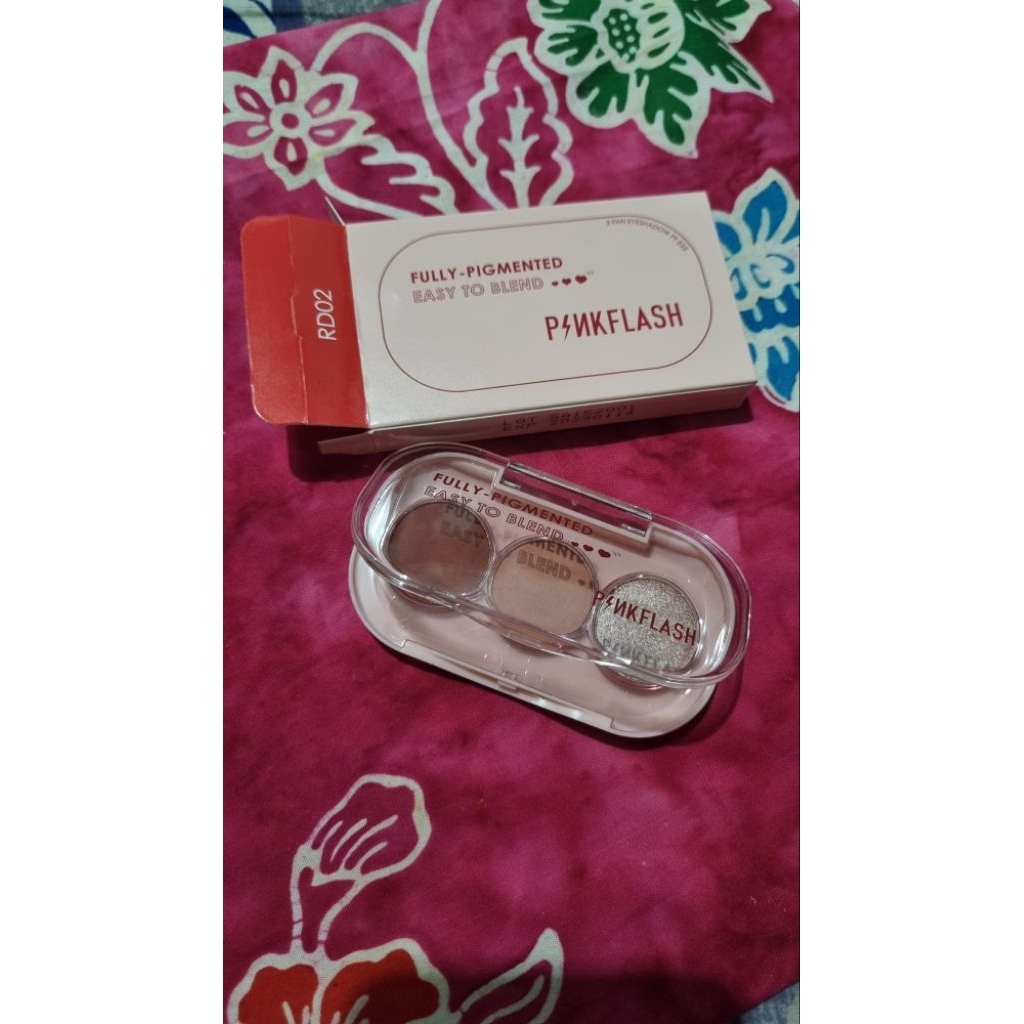 PRELOVED Eyeshadow pinkflash RD 02