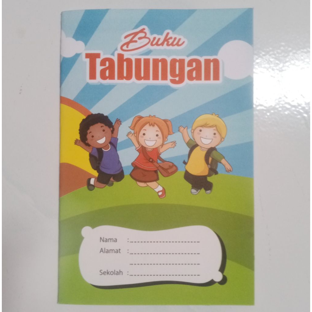 

Buku Tabungan Anak TK/PAUD/RA