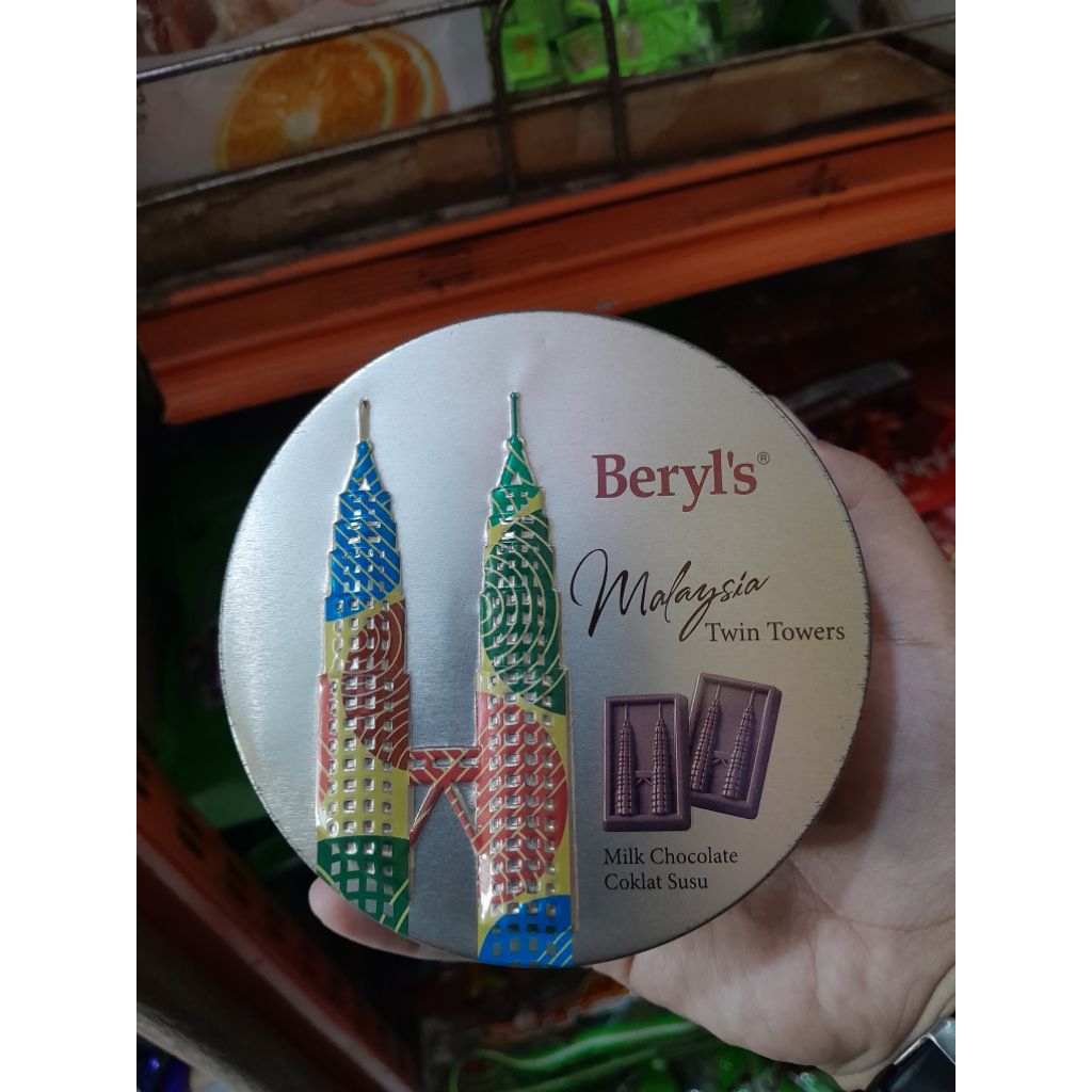

Cokelat Beryl's Malaysia Twin Towers
