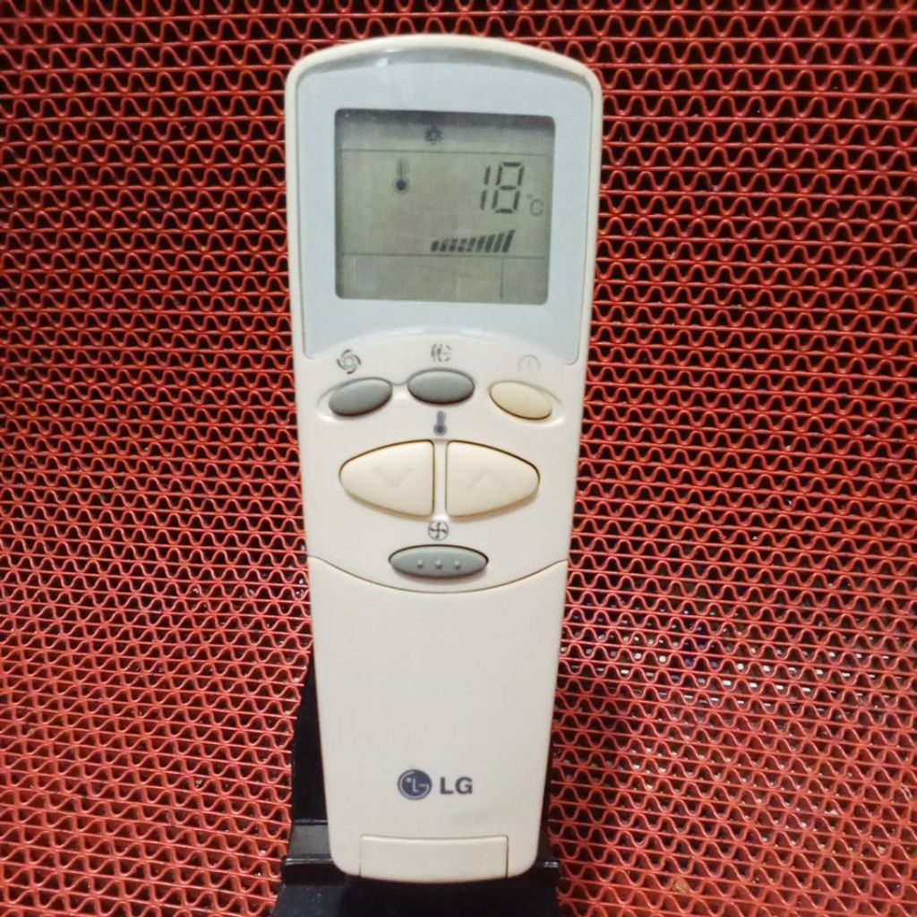 REMOT AC LG PLASMA 6711A20073E 100% ORIGINAL LANGSUNG PAKAI TANPA SETTING